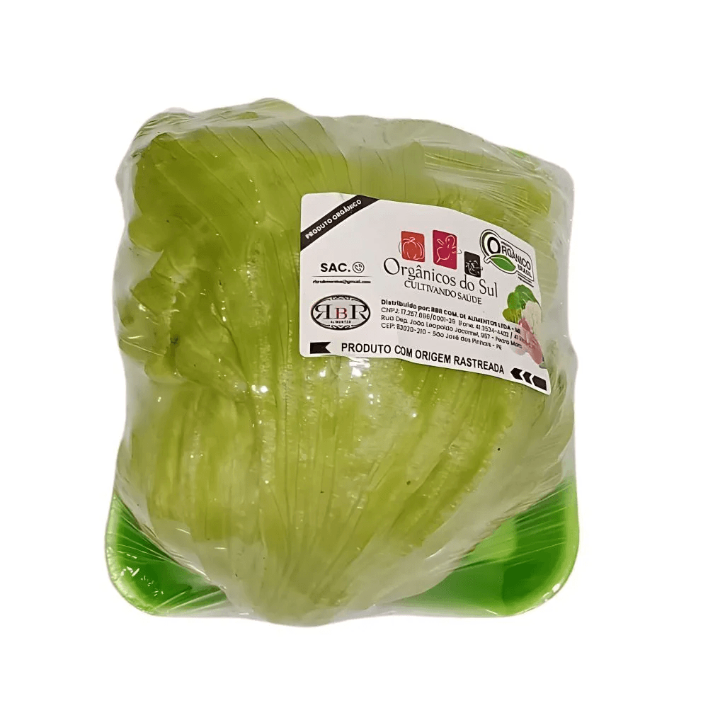 Alface Americana Orgânicos Do Sul 150g